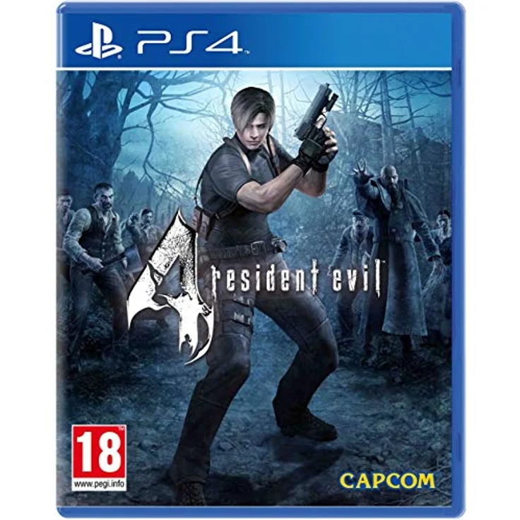 Capcom Resident Evil 4, PS4-Spiel mit Bonus Content – Bild 1