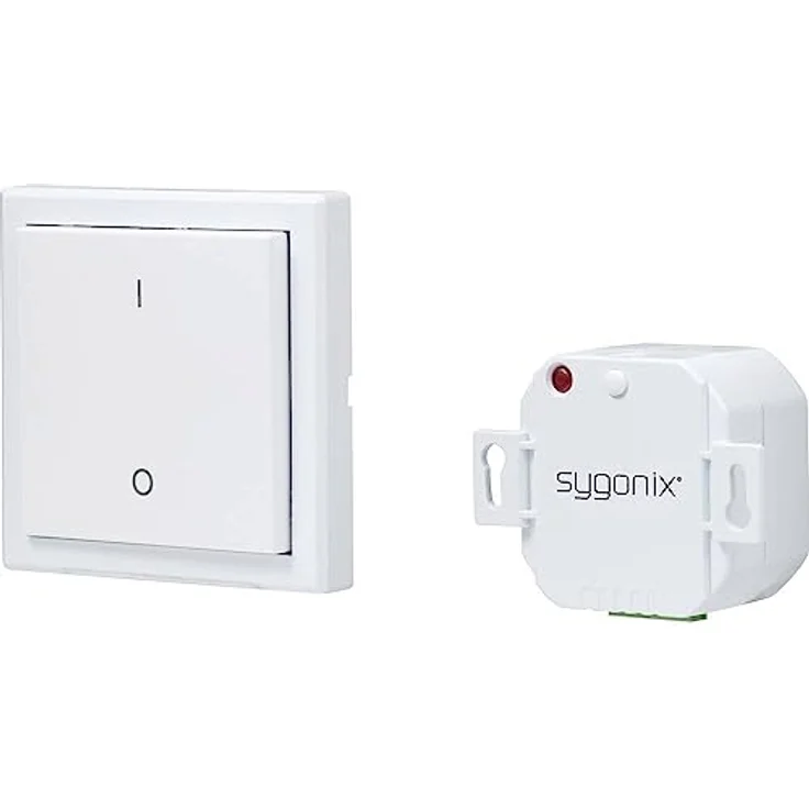 Sygonix RSL S7 Funk-Einbauschalter-Set + T2 Funk-Wandschalter, Smart Home Hub, maximale Schaltleistung 2000W, Montage als Einbau- oder Aufputzlösung – Bild 2