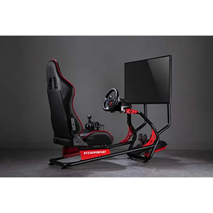 OPLite Monitor-Halterung GT3 Superfast, stabile Bildschirmhalterung mit verstellbarer Höhe und ±10° Neigung, VESA-kompatibel bis 50 Zoll – Bild 7