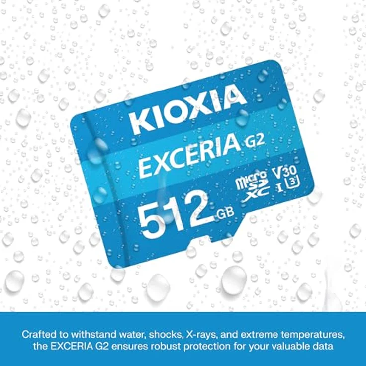 Kioxia LMEX2L512GG2 SDXC Speicherkarte – Bild 3