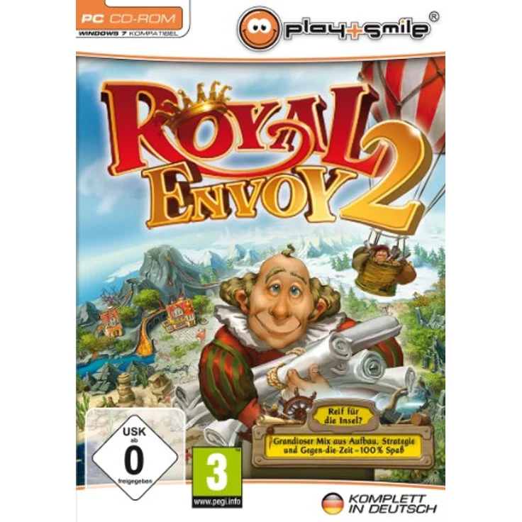 Royal Envoy 2 (PC) – Bild 2