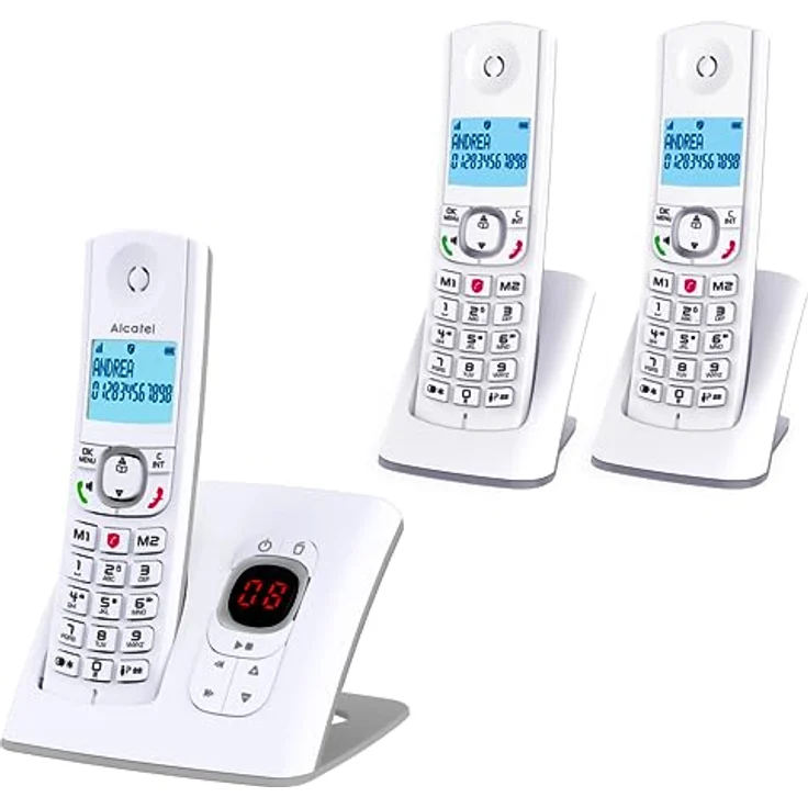 Alcatel F530 Voice Trio Candy-Bar – Bild 7