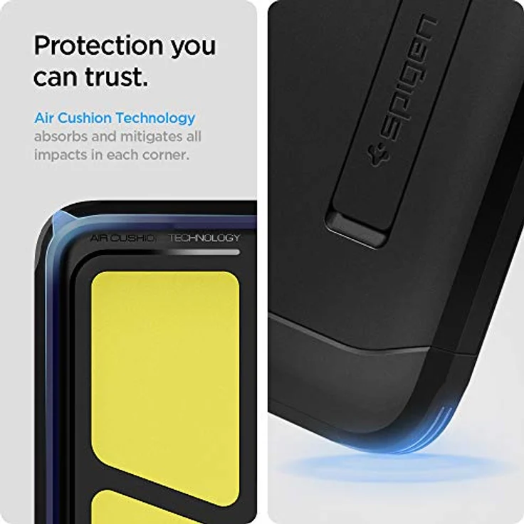 SPIGEN Tough Armor für Samsung Galaxy S21 Black – Bild 6