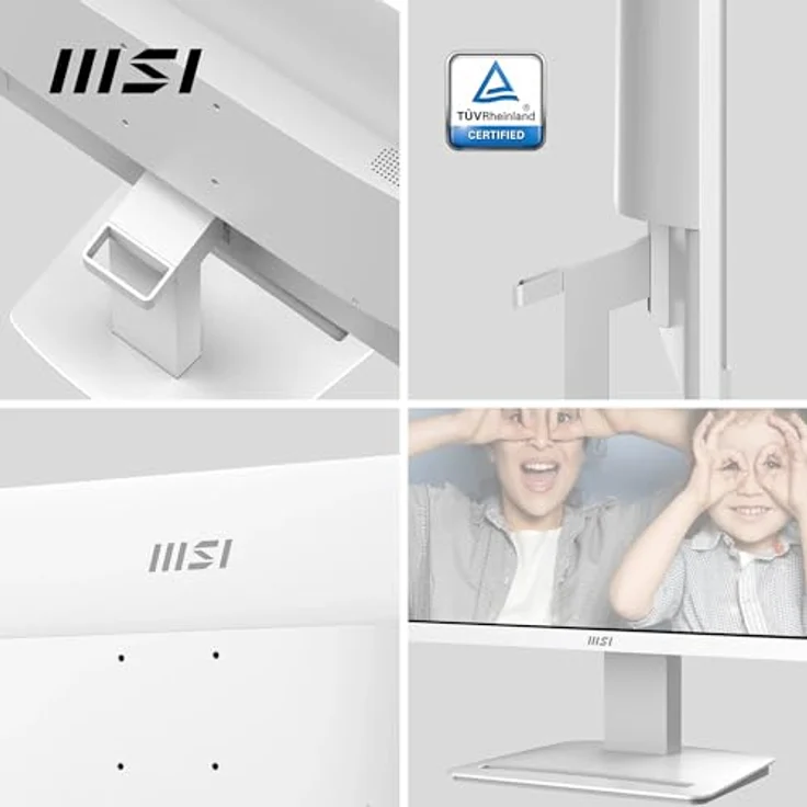 MSI PRO MP2412WDE 23,8 Zoll Full HD Business Monitor, 100Hz, 1ms, Adaptive Sync, Rahmenloses Design, HDMI – Bild 3
