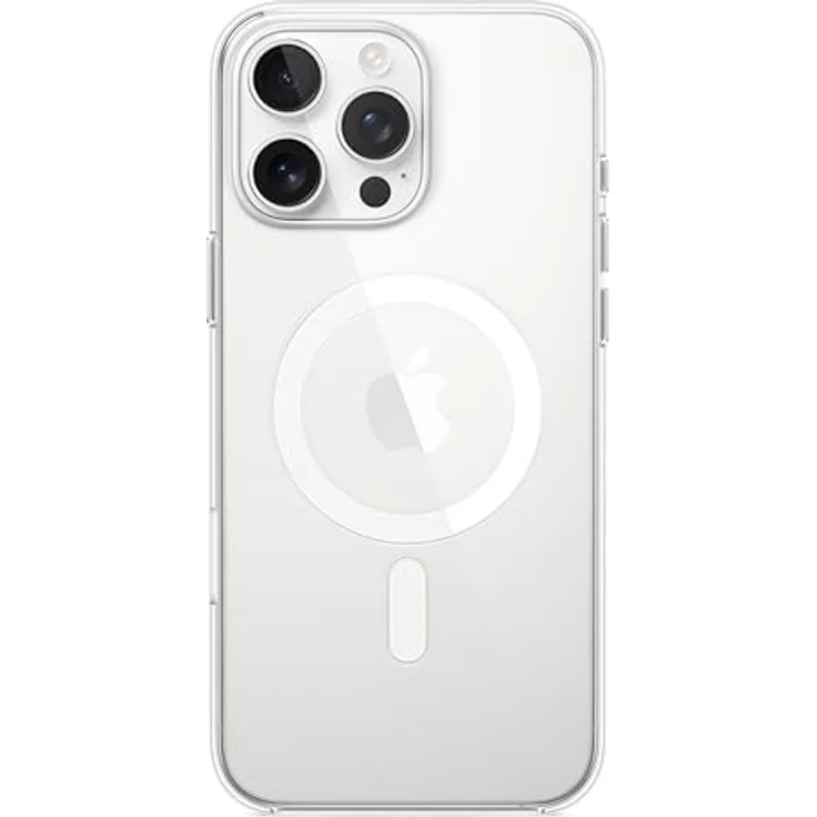 Apple iPhone 16 Pro Max Clear Case mit MagSafe, transparente Handyhülle mit magnetischer Halterung und Kamera-Steuerung - Preisvergleich – Bild 3