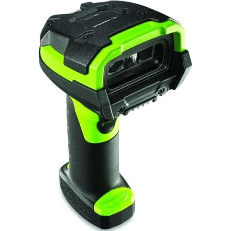 Zebra DS3678-SR (2D-Barcodes, 1D-Barcodes), Barcode-Scanner, Grün, Schwarz