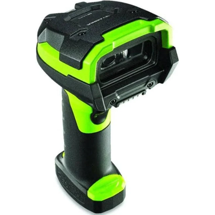 Zebra DS3678-SR (2D-Barcodes, 1D-Barcodes), Barcode-Scanner, Grün, Schwarz