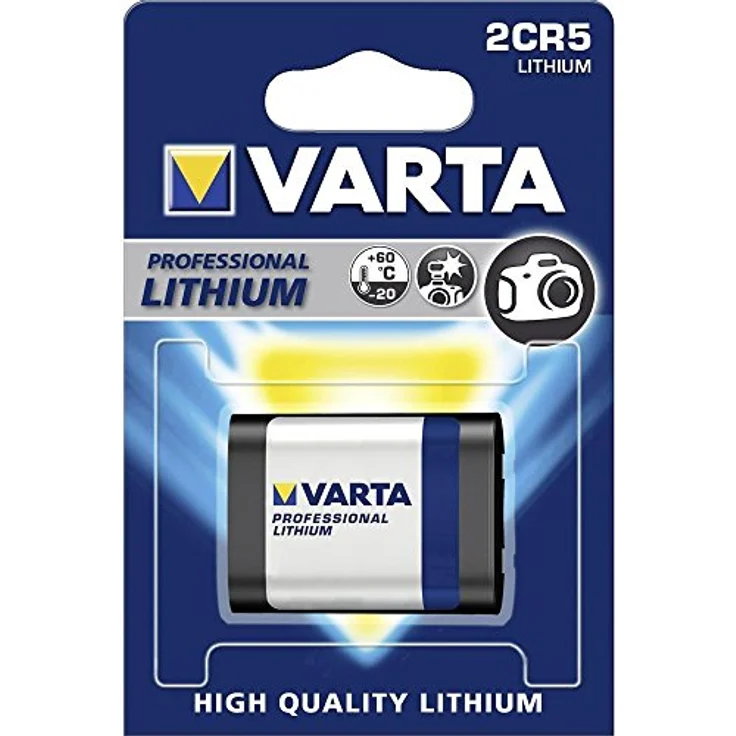Varta System Lithium 2CR5 – Bild 2