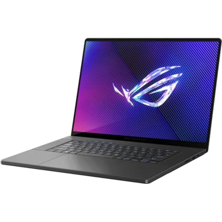 ASUS ROG Zephyrus G16 GU605MY-QR058X Gaming-Laptop, Intel Ultra 9 185H, 2TB SSD, 32GB RAM, NVIDIA GeForce RTX 4090, Grau – Bild 3