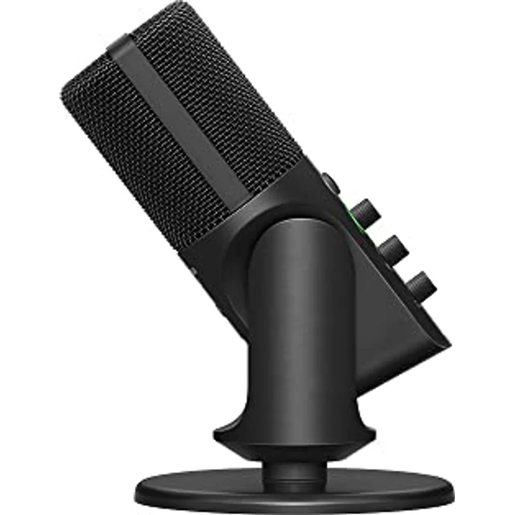 Sennheiser Profile USB Mikrofon mit Tischstativ - Plug & Play-Design, Perfekt für Podcasts und Streaming, Nierenkondensatorkapsel, 1,2m USB-C Kabel - Schwarz (700065) – Bild 4