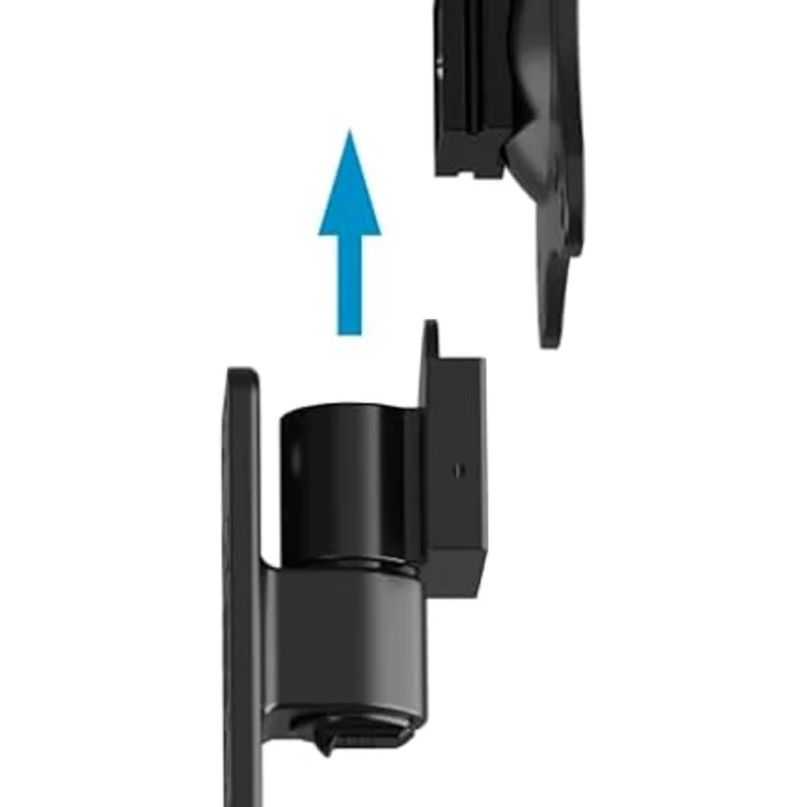 Maxview M7422 TV-Wandhalter, neigbar, für Flachbildfernseher 13-27 Zoll, max. 15 kg Belastung, integriertes Kabelmanagement – Bild 3