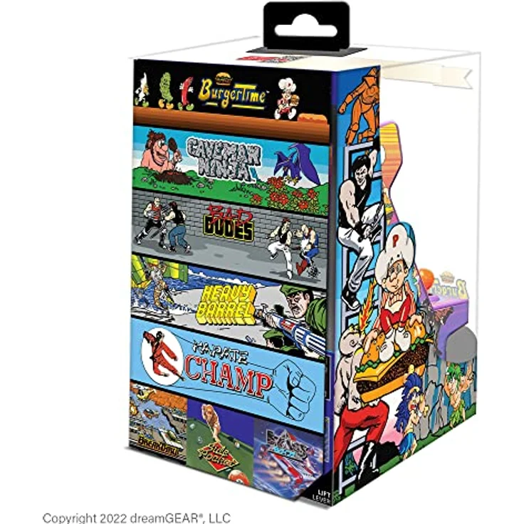 My Arcade DATA EAST HITS NANO PLAYER, Retro-Spielkonsole mit klassischen Data East Titeln – Bild 6