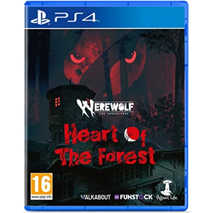SELECTA PLAY Werewolf : The Apocalypse - Heart of the Forest (PlayStation 4) - Explore Europe's primeval wilderness as Maia - PS4-Games – Bild 1