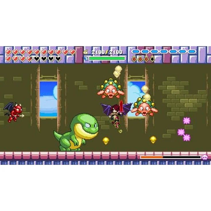 PQube Aggelos 2 - Nintendo Switch Spiel, parallele Welten, duales Kampfsystem, 13 Bosse, clevere Rätsel – Bild 3