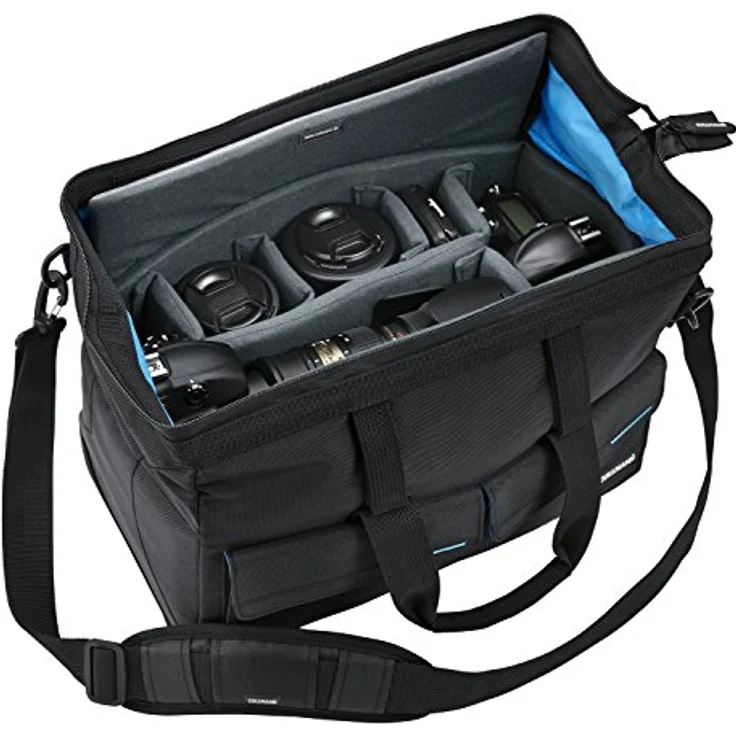 Cullmann Amsterdam Maxima 335 Kameratasche für mittleres bis großes DSLR-Equipment – Bild 3