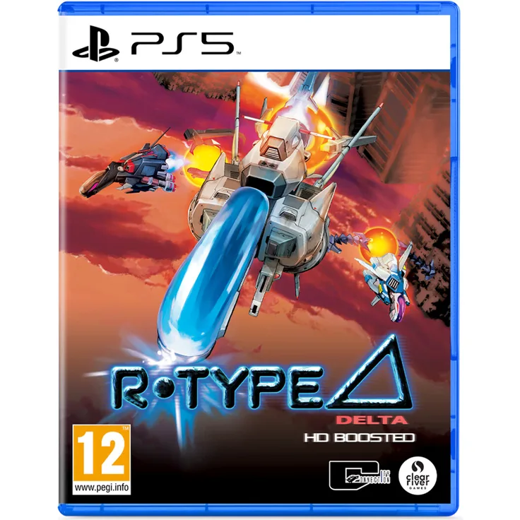 R-Type Delta HD Boosted - Sony PlayStation 5 - Shoot 'em up - PEGI 12