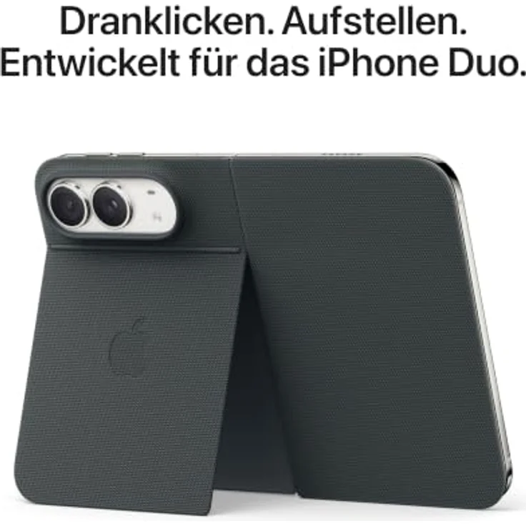 Apple iPhone Duo 5G Smartphone (7,6 Zoll) OLED-Display, 2 TB interner Speicher, iOS 27, Weiß – Bild 8