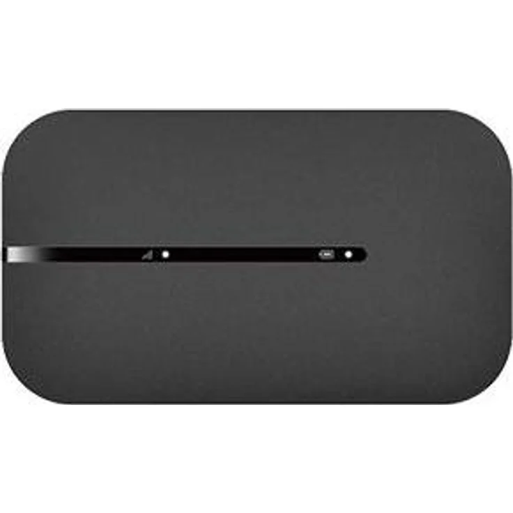 Huawei E5576-325, Mobiler WLAN-Router mit Hotspot-Funktion und 6 Stunden Akkulaufzeit, Schwarz