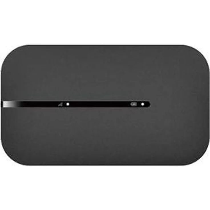 Huawei E5576-325, Mobiler WLAN-Router mit Hotspot-Funktion und 6 Stunden Akkulaufzeit, Schwarz