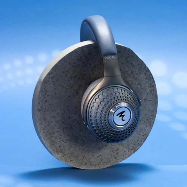 Focal Azurys Kopfhörer, Geschlossene HiFi-Kopfhörer mit 40-mm-Treiber, Aluminium und Magnesium, Blau – Bild 4