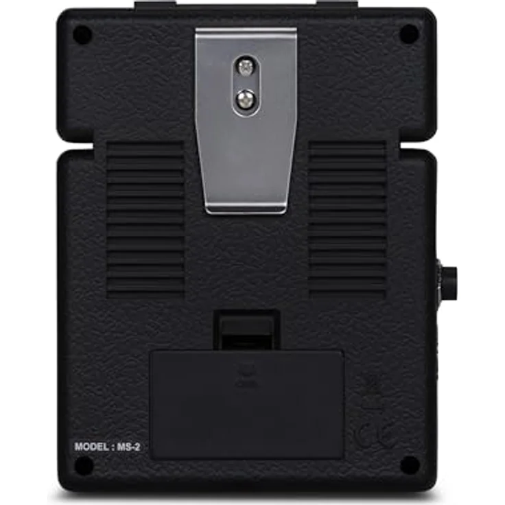 Marshall MS-2 Micro Amp Black, 1 Watt Mini-Combo Verstärker für E-Gitarre mit Overdrive-Modus und Kopfhöreranschluss – Bild 4