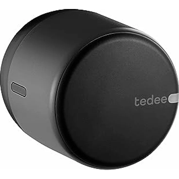 tedee Lock GO | smartes Türschloss | einfach nachrüstbar, ohne Zylindertausch | Steuerung via Bluetooth & aus der Ferne per App | iPhone & Android | Smart Home | schwarz – Bild 1