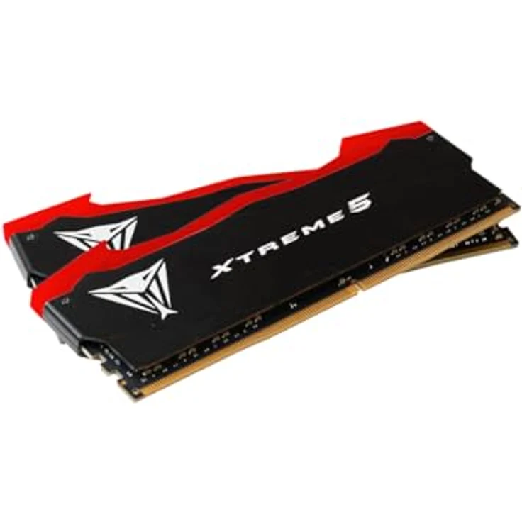 Patriot Viper Xtreme 5 (2 x 24GB, 7600 MHz, DDR5-RAM, DIMM), RAM, Schwarz – Bild 3