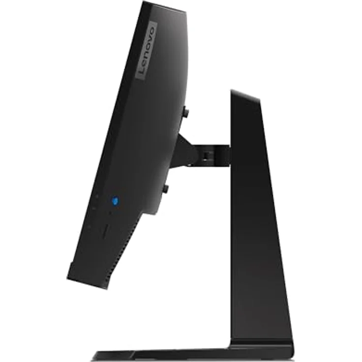 Lenovo Legion R27qc-30 - 27" gewölbter Spielemonitor (180Hz, 0,5ms MPRT, 16:9, 2560 x 1440 Pixel, HDMI+DP, 3Wx2 Lautsprecher, EyeSafe) VESA 100mm, Schwenk- und Einstellbar auf, Schwarz – Bild 7