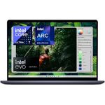 Dell Inspiron 7640 2in1 Laptop 16.0 2.5K Touchscreen Display, Intel Evo Edition - Intel Core Ultra 7-155H, 16 GB LPDDR5X RAM, 1 TB SSD, Intel Arc Graphics, Windows 11 Home - Midnight Blue mit Dolby Vision und Dolby Atmos