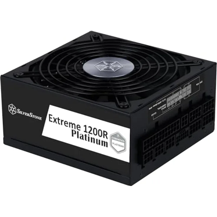 Silverstone SST-EX1200R-PL - Extreme Series SFX-L Power Supply 1200W Cybenetics Platinum SFX12V 4.0 (1200 W), PC Netzteil, Schwarz