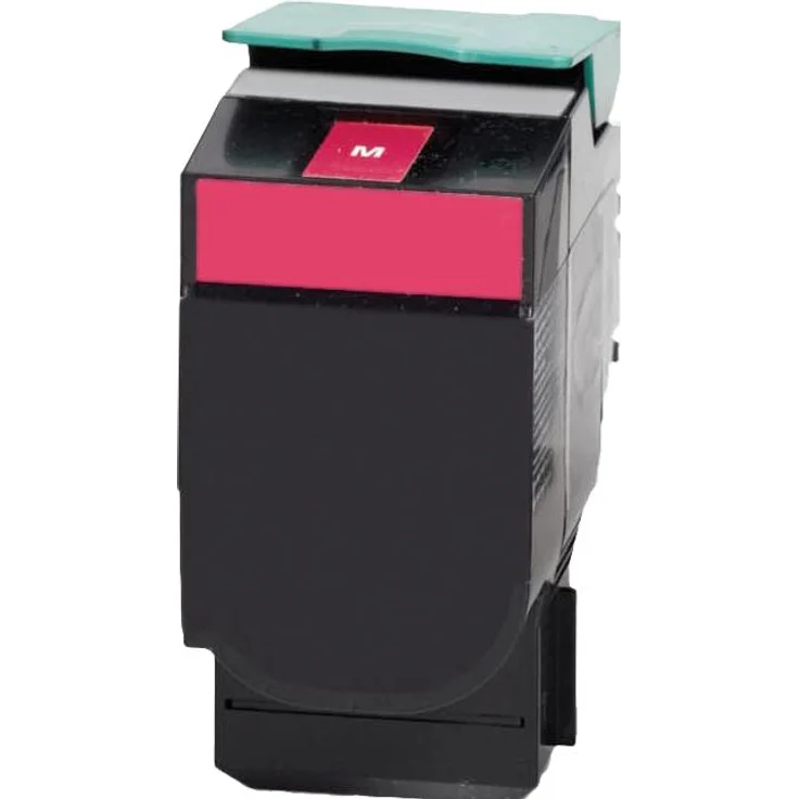 Ampertec Kompatibler Toner ersetzt Lexmark 80C2XM0 802XM, Magenta, 4.500 Seiten Leistung