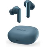 Lenovo YOGA True Wireless Stereo Earbuds (P), Kabellose Kopfhörer mit 36 h Akkulaufzeit, Türkis, aktive Geräuschunterdrückung und Dolby Atmos-Sound