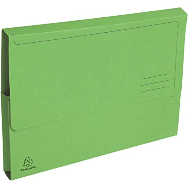 Generic Exacompta 46970E, Recycling-Aktenordner im 10er Pack, DIN A4, farblich sortiert, für bis zu 200 Blatt – Bild 6