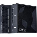 Lian Li Edge EG1000 PC Netzteil, 1000 Watt, PCIe 5.1, ATX 3.0 PSU | ATX 3.1, 80 PLUS Platinum, modular, mit Sleeved Cable Kit, 12VHPWR für NVIDIA RTX, leiser Lüfter, integrierter USB Hub - Schwarz - Preisvergleich