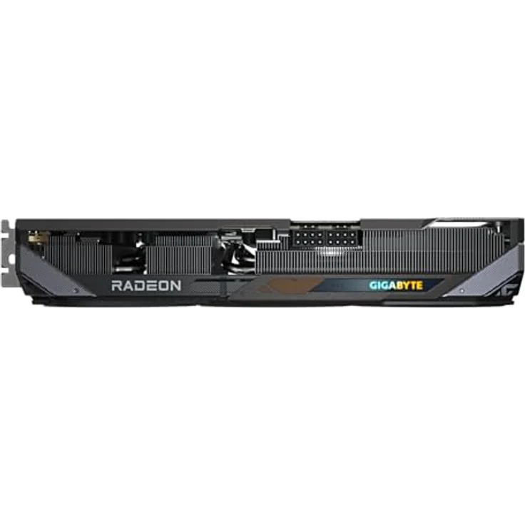 GIGABYTE Radeon RX 9070 GRE GAMING OC 12G – Grafikkarte mit 12GB GDDR6, 2920 MHz Boost-Takt, 2 × HDMI und 2 × DisplayPort – Bild 6
