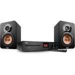 Teufel Ultima 20 KOMBO 3 SE, HiFi Stereo System mit Bluetooth, CD-Receiver, DAB+ Digitalradio, kraftvoll, schwarz