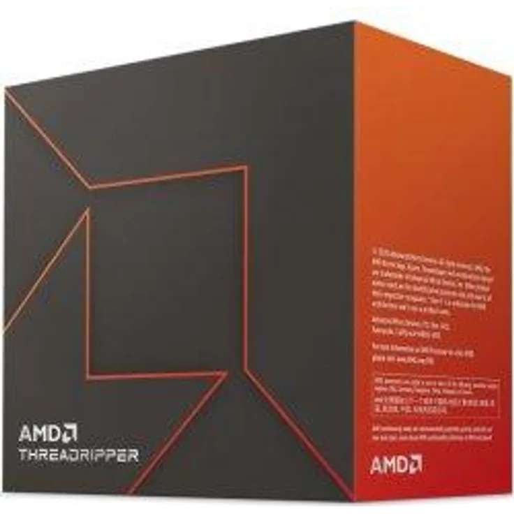 AMD Ryzen Threadripper 7960X, Boxed Prozessor ohne Kühler, 16 Kerne, hohe Leistung