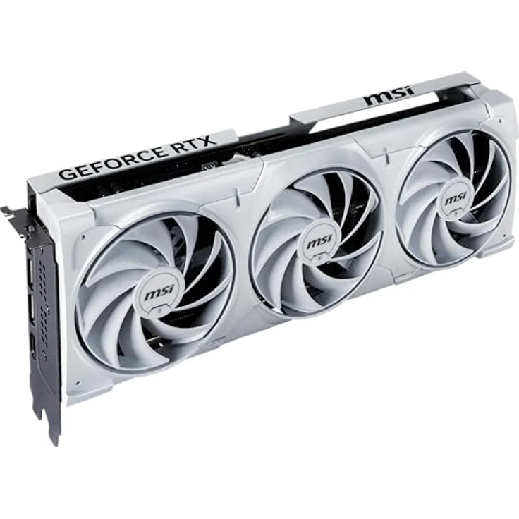 MSI GeForce RTX 5080 16G Ventus 3X OC White Grafikkarte - 16GB GDDR7, Boost: 2640 MHz, HDMI 2.1b, DisplayPort 2.1b – Bild 5