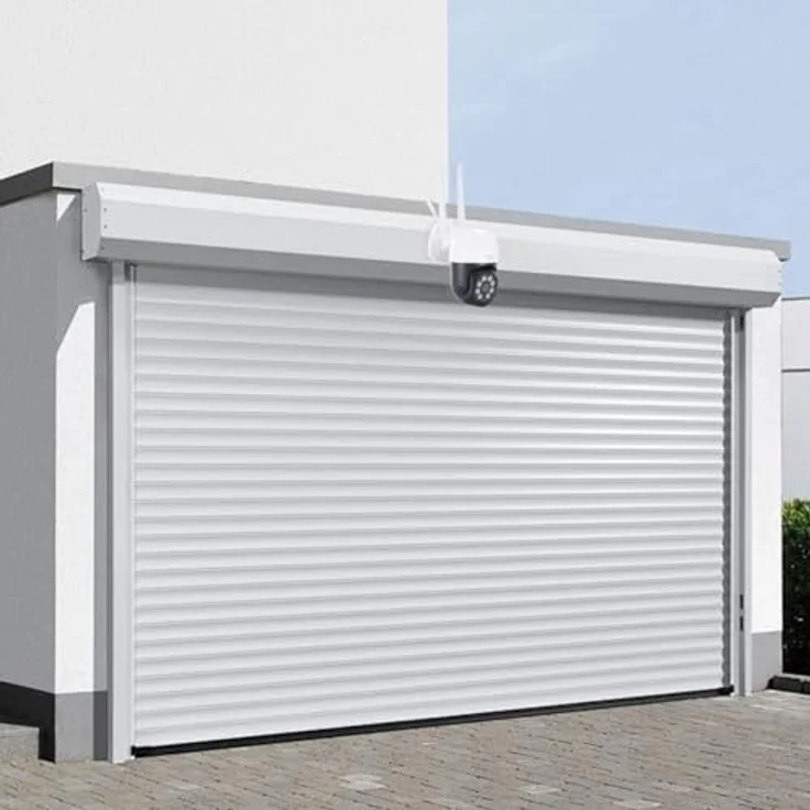 Casativo WLAN Outdoor Überwachungskamera 2K, IP66 wetterfest, Pan-Tilt, intelligente Personenerkennung, Nachtsicht in Farbe, 95 dB Sirene – Bild 8