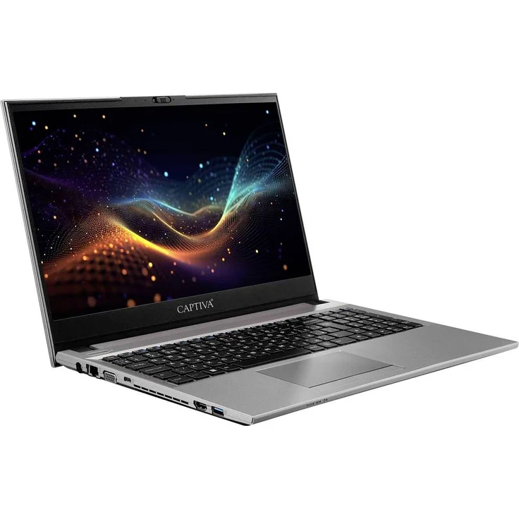 Captiva Notebook BJ5 50IO, 15.6 Zoll Full HD, Intel Core i5-1235U, 16GB RAM, 1TB SSD, QWERTZ, mit WLAN 6 und Bluetooth