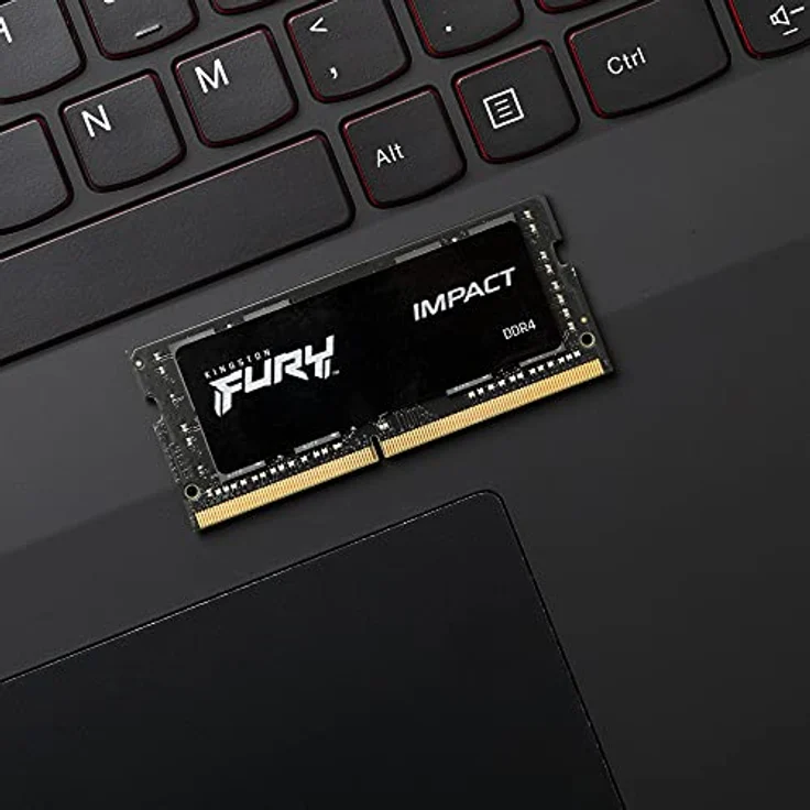 Kingston FURY Impact - DDR4 - Modul - 32 GB - SO DIMM 260-PIN - 3200 MHz - PC4-25600 - CL20 - 1.2 V - ungepuffert - non-ECC - Schwarz (KF432S20IB-32) - Preisvergleich – Bild 3