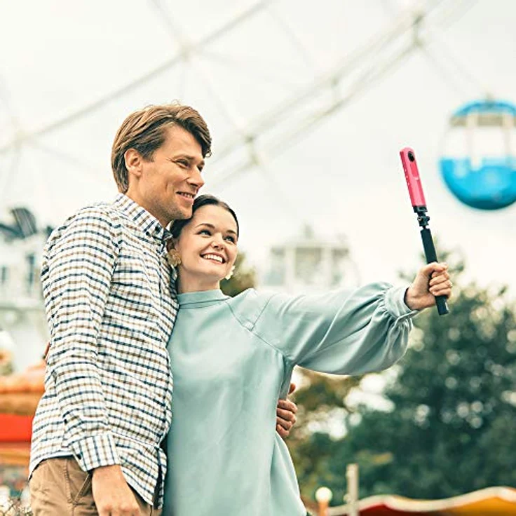 Ricoh Imaging RICOH Theta SC2 PINK, 360°-Kamera mit Bildstabilisierung, hohe Bildqualität, High-Speed Datentransfer, Nachtaufnahmen mit geringen Bildrauschen, klein & leicht, für IOS und Android – Bild 2