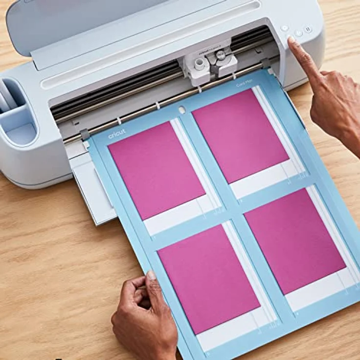 Cricut Kartenmatte 2009488, wiederverwendbare Schneidematte für personalisierte Karten, blau – Bild 11