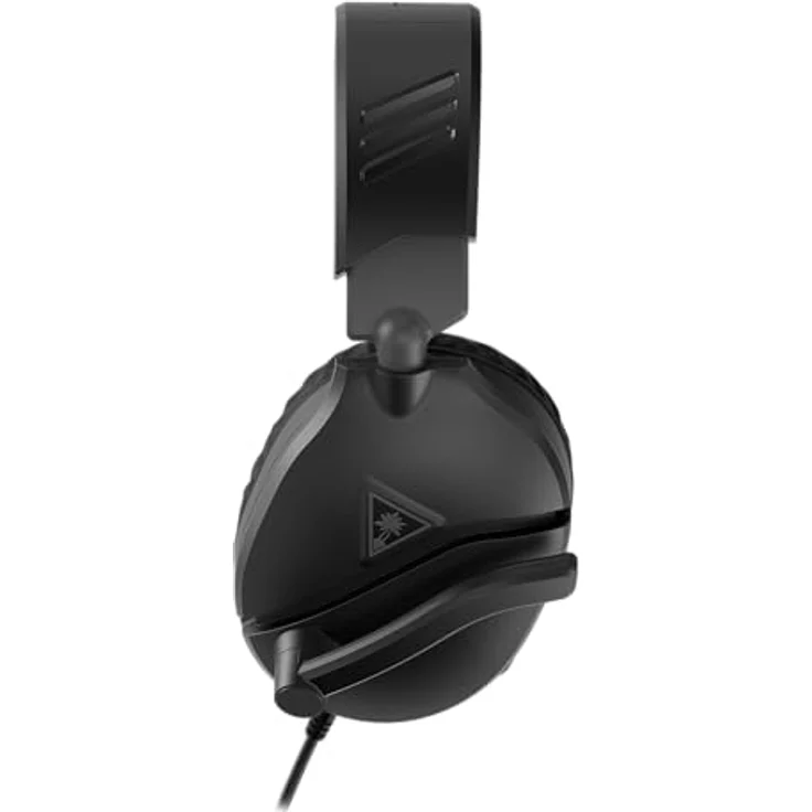 TURTLE BEACH RECON 70P, Over-ear Gaming Headset Schwarz, 40-mm-Lautsprecher, kompatibel mit PS5, Xbox und PC, hochempfindliches Mikrofon mit Stummschaltfunktion – Bild 8