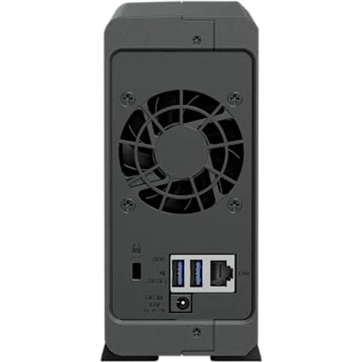 Synology Diskstation DS124 NAS System, Leergehäuse – Bild 3