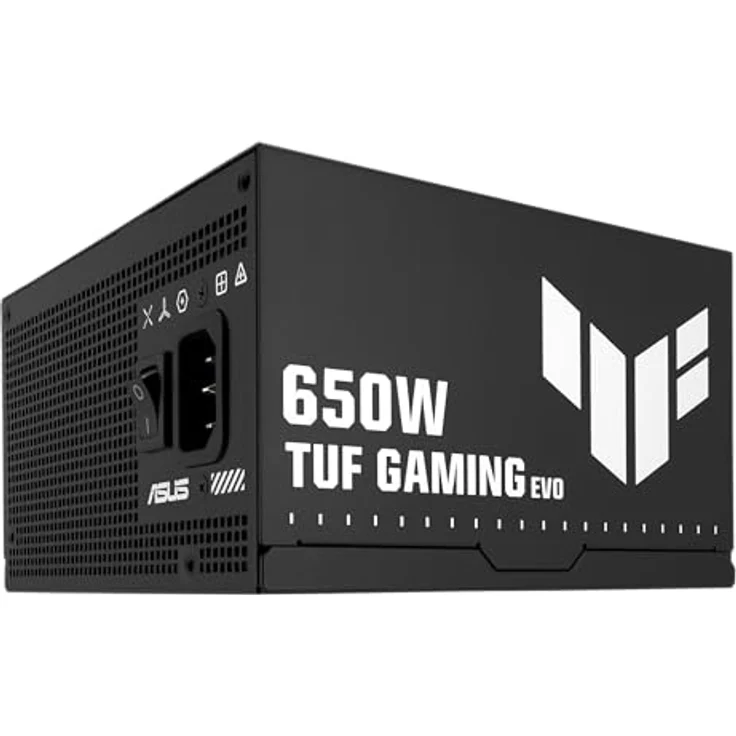 Asus TUF-GAMING-650B-EVO, PC-Netzteil mit 3x PCIe, 80 PLUS Bronze, vollständig modular, hochwertige Bauweise – Bild 3