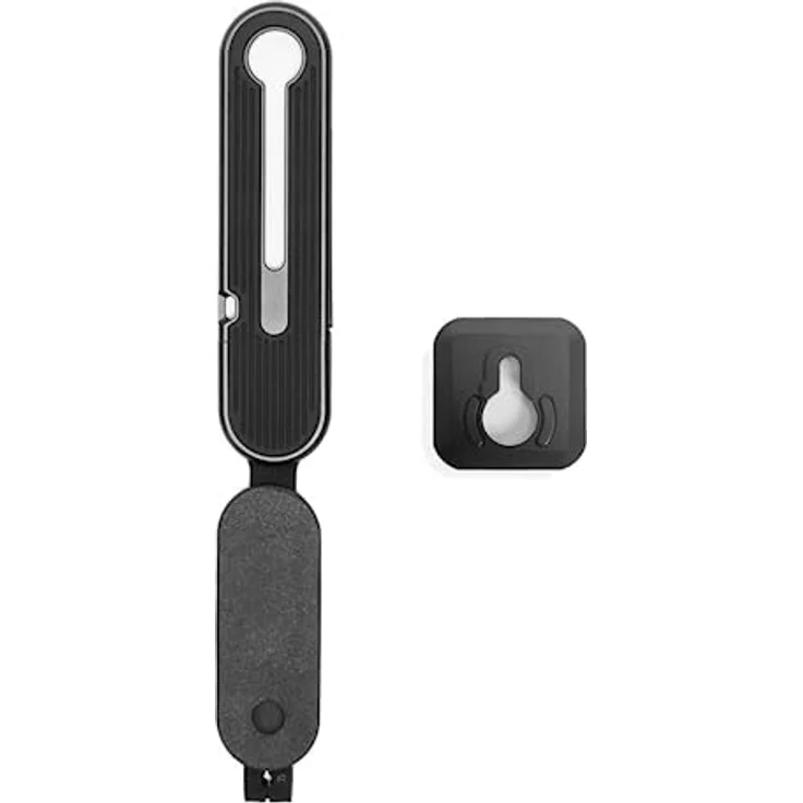 Peak Design Micro Clutch I-Plate spiegellose Kamera Handschlaufe, Schwarz, Einheitsgröße - Einzigartige Handschlaufe für spiegellose Kameragehäuse mit Fallschutz und verbessertem Komfort – Bild 1