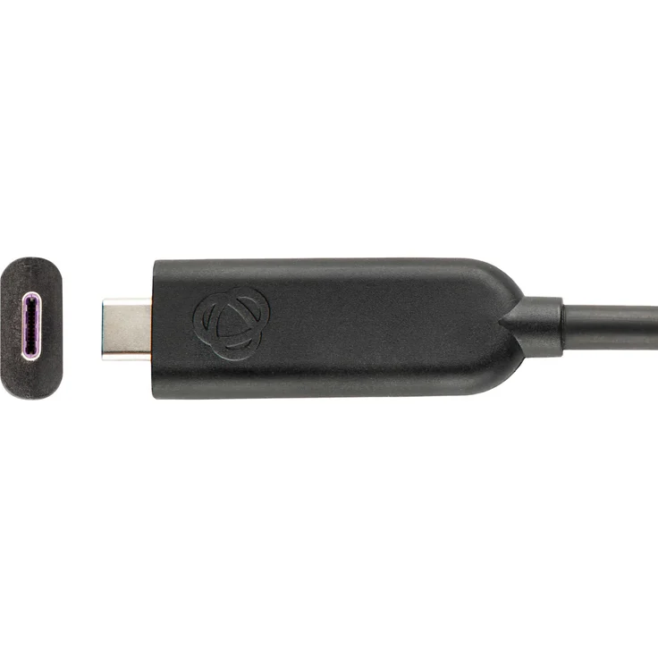 Kramer CLS-AOCU32/FF-35, USB-C AOC-Hybridkabel, 10.70 m, USB 3.2 Gen 2, 100 W, 4K@60, 10 Gbps
