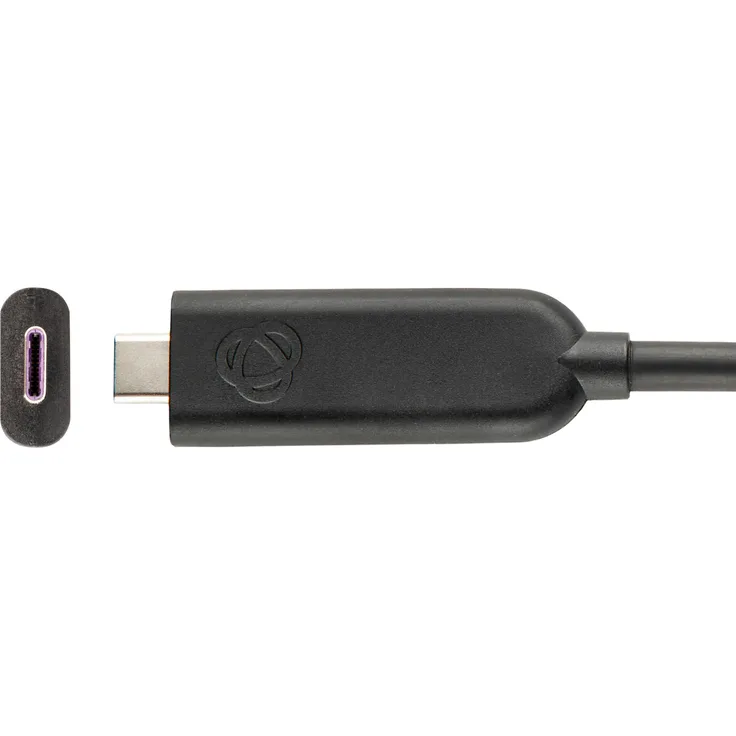 Kramer CLS-AOCU32/FF-35, USB-C AOC-Hybridkabel, 10.70 m, USB 3.2 Gen 2, 100 W, 4K@60, 10 Gbps