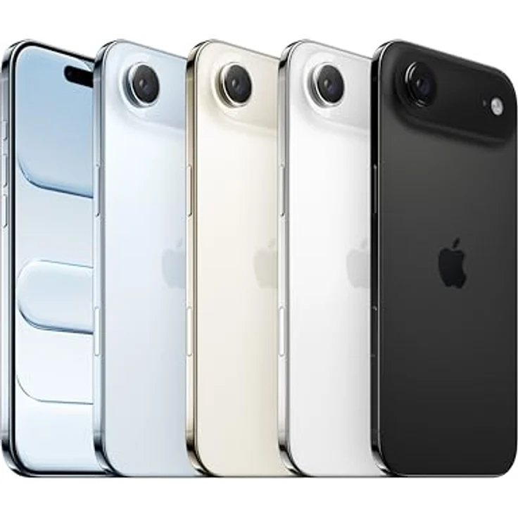Apple iPhone Air (256 GB, Space Black, 6.50", Dual SIM, 5G), Smartphone, Schwarz – Bild 5